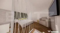 Apartament 1 camera, 27 mp, la casa, Ultracentral