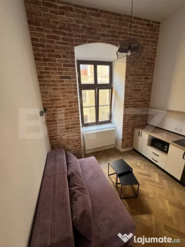 Apartament 1 camera, 27 mp, la casa, Ultracentral