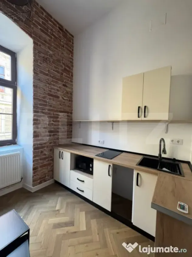 Apartament 1 camera, 27 mp, la casa, Ultracentral