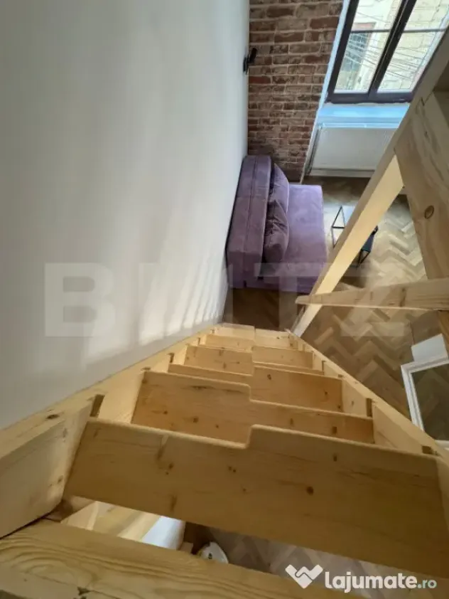 Apartament 1 camera, 27 mp, la casa, Ultracentral
