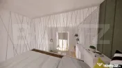 Apartament 1 camera, 27 mp, la casa, Ultracentral 