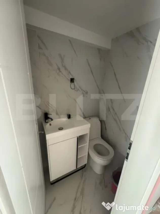 Apartament 1 camera, 27 mp, la casa, Ultracentral