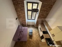 Apartament 1 camera, 27 mp, la casa, Ultracentral