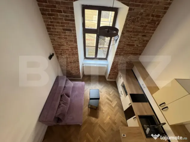 Apartament 1 camera, 27 mp, la casa, Ultracentral