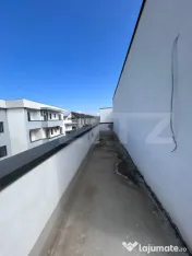 Apartament spațios, 80 mp utili + terasă 60 mp | Etaj 3 | 