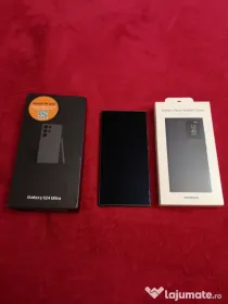 Samsung Galaxy S24 Ultra. 512 GB/RAM 12 GB. 5G. Black. Cumparat de NOU.