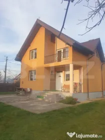 Casa finisata, mobilata, 169 mp, teren 700 mp,Somesul Rece,