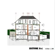 Unitatea C2 , Duplex semifinisat, zona Dambul Rotund, privel 