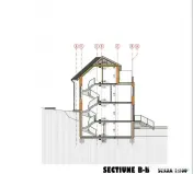 Unitatea C2 , Duplex semifinisat, zona Dambul Rotund, privel 