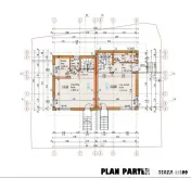 Unitatea C2 , Duplex semifinisat, zona Dambul Rotund, privel 