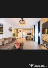 Apartament de lux 2025 | Jacuzzi, curte privată | Vedere Ca 