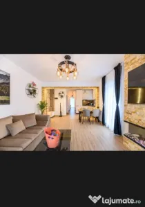 Apartament de lux 2025 | Jacuzzi, curte privată | Vedere Ca