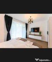 Apartament de lux 2025 | Jacuzzi, curte privată | Vedere Ca 