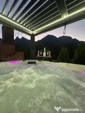 Apartament de lux 2025 | Jacuzzi, curte privată | Vedere Ca 