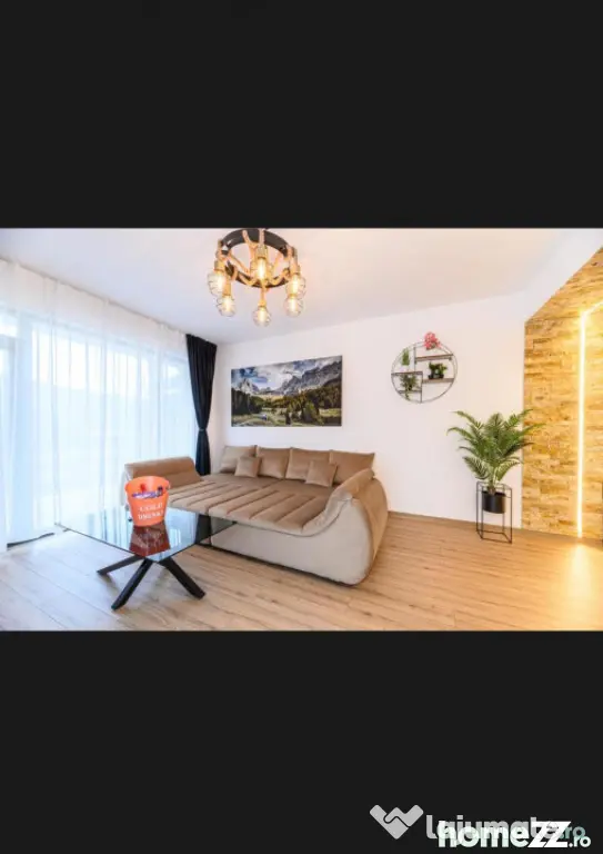 Apartament de lux 2025 | Jacuzzi, curte privată | Vedere Ca