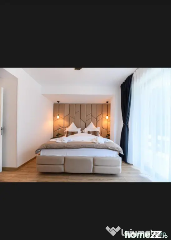 Apartament de lux 2025 | Jacuzzi, curte privată | Vedere Ca