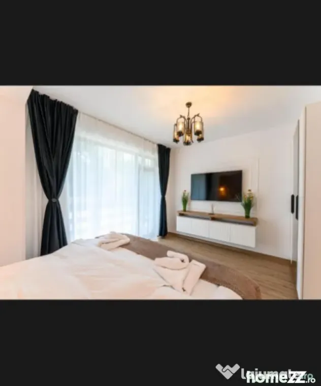 Apartament de lux 2025 | Jacuzzi, curte privată | Vedere Ca