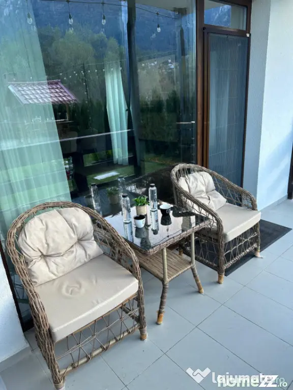 Apartament de lux 2025 | Jacuzzi, curte privată | Vedere Ca