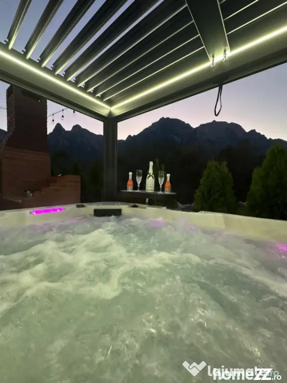 Apartament de lux 2025 | Jacuzzi, curte privată | Vedere Ca