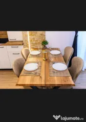 Apartament de lux 2025 | Jacuzzi, curte privată | Vedere Ca 