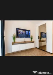 Apartament de lux 2025 | Jacuzzi, curte privată | Vedere Ca 