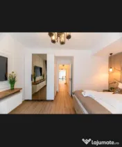 Apartament de lux 2025 | Jacuzzi, curte privată | Vedere Ca 