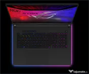 NOU-ASUS ROG SCAR G18,RTX 5090,Intel Ultra 9, 64GB, 2TB, garanție 3 ani 
