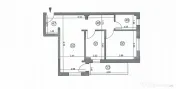 Apartament 2 camere, etaj 1, bloc nou- zona Obcini 