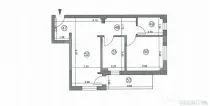 Apartament 2 camere, etaj 1, bloc nou- zona Obcini