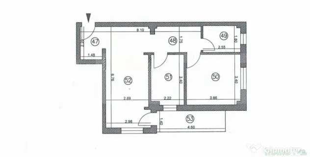 Apartament 2 camere, etaj 1, bloc nou- zona Obcini - Suceava (Suceava)