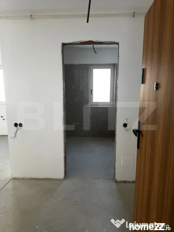 Apartament 1 camera, 42 mp, semifinisat, zona Dorobantilor - Cluj-Napoca (Cluj)