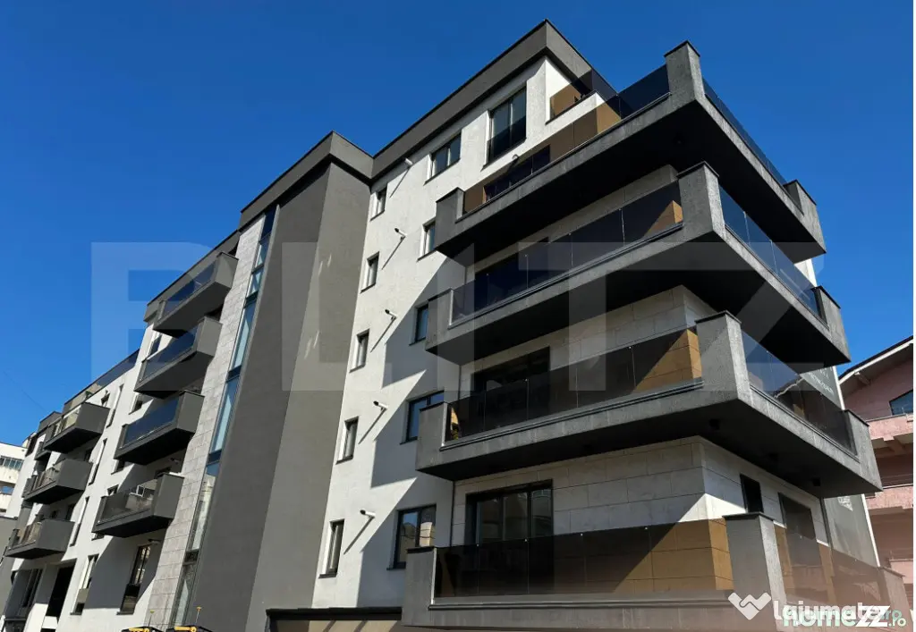 Apartament 1 camera, 42 mp, semifinisat, zona Dorobantilor - Cluj-Napoca (Cluj)