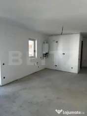 Apartament 1 camera, 42 mp, semifinisat, zona Dorobantilor 