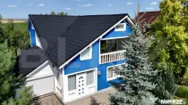 Casă 150 mp utili si 900 mp teren in comuna Rediu