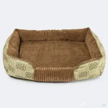 Pătuț Signature Square Mocha Mousse BRAUBRAU pentru Câini și Pisici