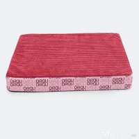 Saltea Signature Velvet Pink BRAUBRAU pentru Câini și Pisici 