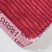 Saltea Signature Velvet Pink BRAUBRAU pentru Câini și Pisici 