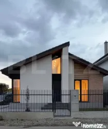 Casă modernă S+P | 131 mp utili | Teren 575 mp | La cheie
