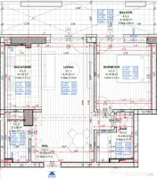 Apartament 2 camere, 67 mp, zona Garii 
