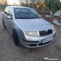 Skoda Fabia 1.2 benzină 2007 – AC, ITP 2027, economică, fiscal pe loc