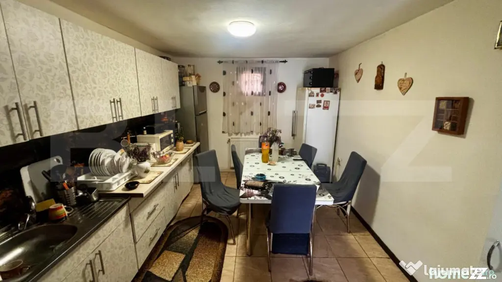 Casă parter 100 mp utili, teren 434 mp, zona Brestei - Craiova (Dolj)