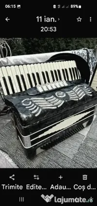 acordeon Stradivari. 