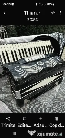 Acordeon stradivari.
