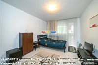2 camere Bd. Tineretului - stradal - vav de parc, langa met 