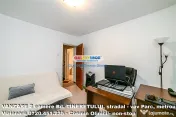 2 camere Bd. Tineretului - stradal - vav de parc, langa met 