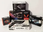 PC Gaming AMD Ryzen 7 1800X + ASUS ROG Strix AMD Vega 64 | Accept si schimburi 