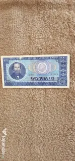 100 Lei din 1966