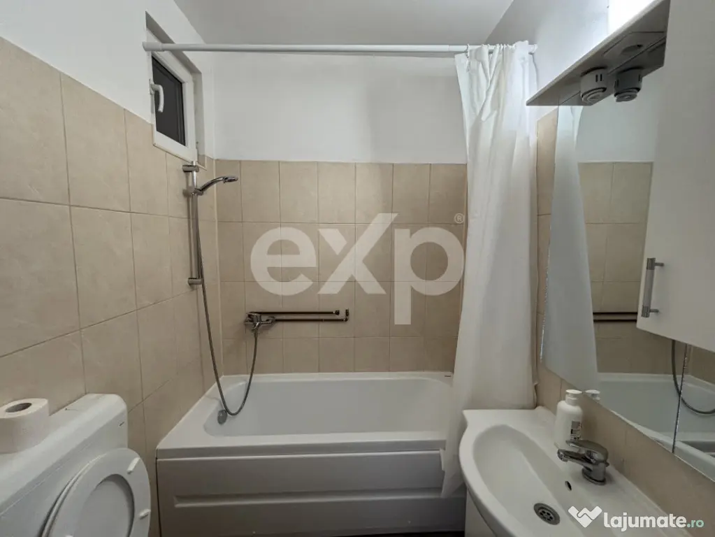 2 camere ultracentral cu vedere deschisă – Universitate -