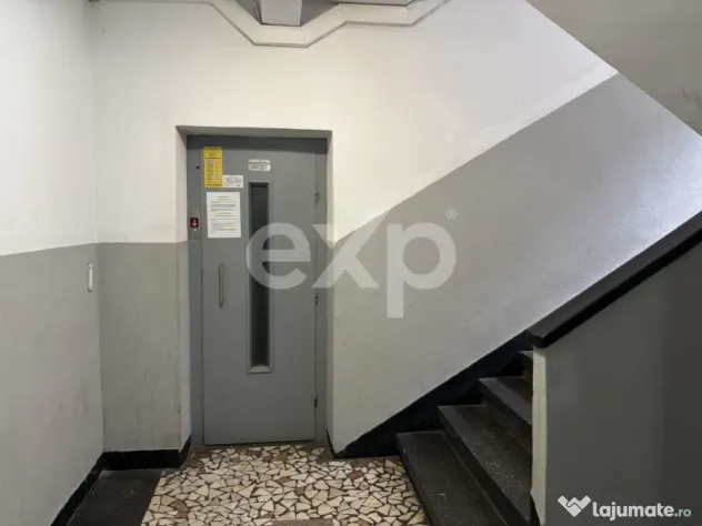 2 camere ultracentral cu vedere deschisă – Universitate -