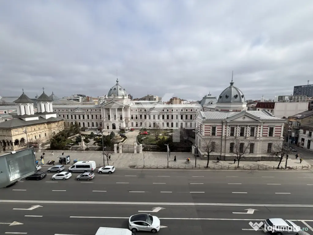 2 camere ultracentral cu vedere deschisă – Universitate -